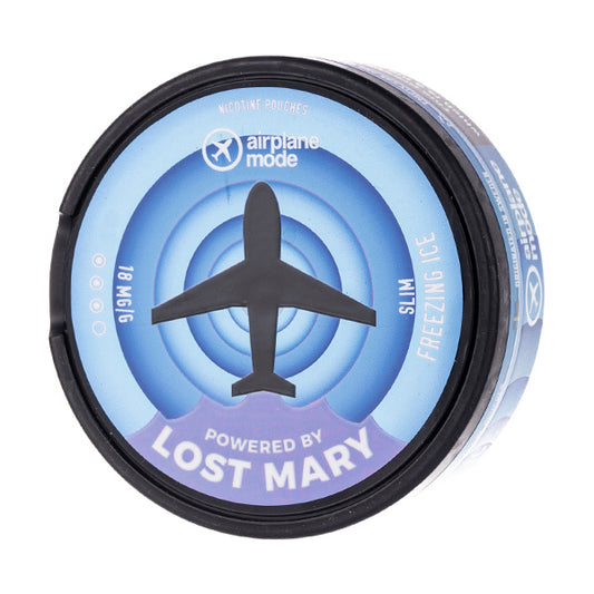 Lost Mary Airplane Mode - Freezing Ice (18mg)