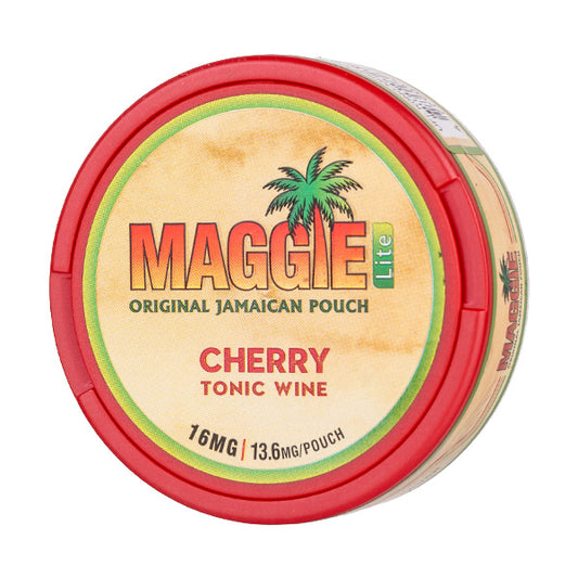 Maggie - Cherry Tonic Wine (16mg)
