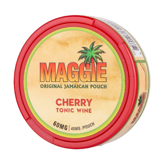Maggie - Cherry Tonic Wine (60mg)