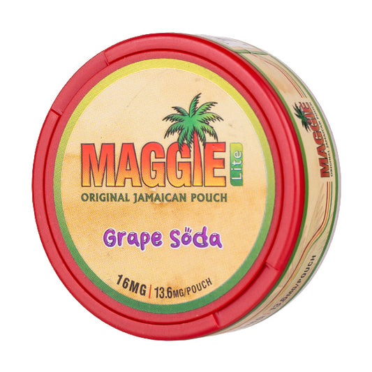 Maggie - Grape Soda (16mg)