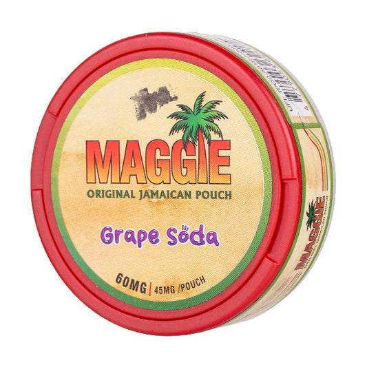 Maggie - Grape Soda (60mg)