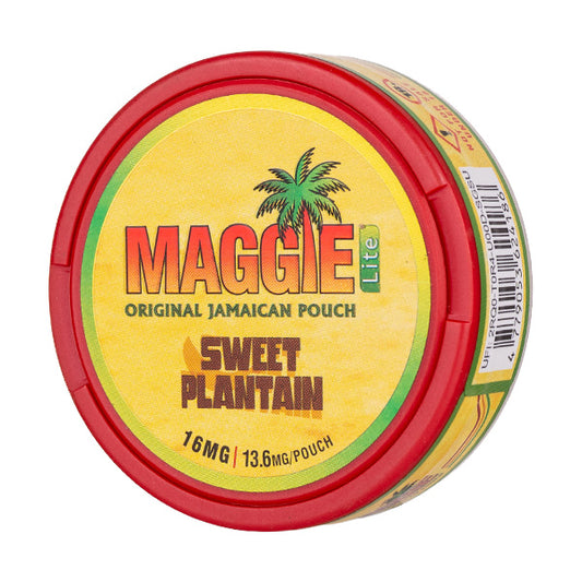 Maggie - Sweet Plantain (16mg)