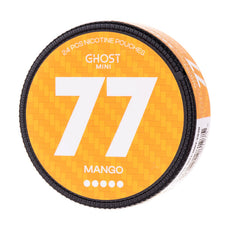 Mango Mini Extra Strong Nicotine Pouches by 77 Ghost
