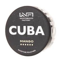 Cuba Black - Mango (43mg)