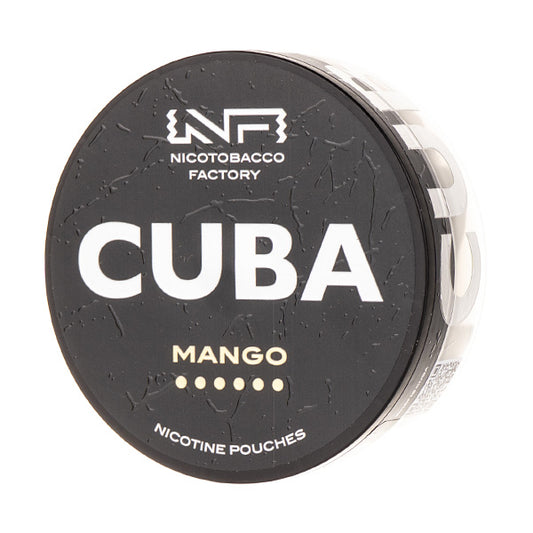 Cuba Black - Mango (43mg)