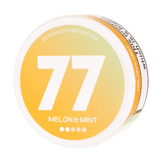 Melon & Mint Nicotine Pouches by 77