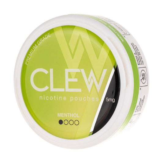 Clew - Menthol (5mg)