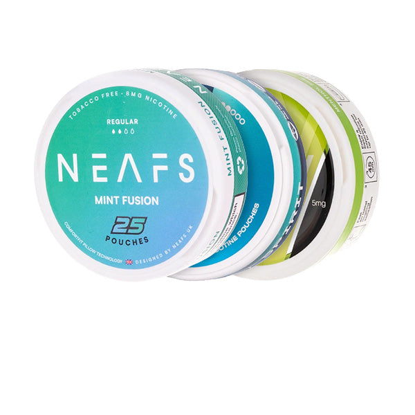 Mint Flavoured Nicotine Pouches