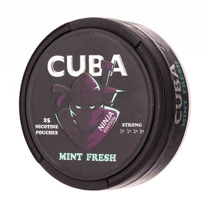 Cuba Ninja - Mint Fresh Nicotine Pouches (30mg)