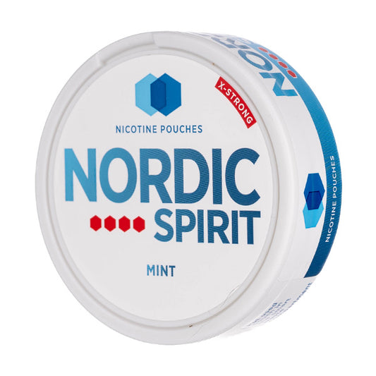 Nordic Spirit - Mint Standard Nicotine Pouches (11mg)