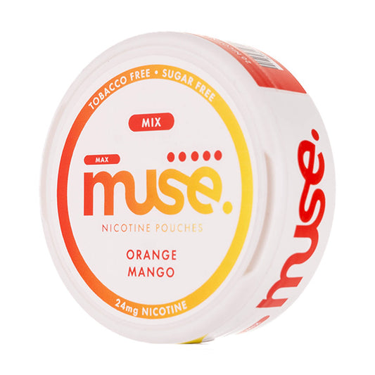 Muse Max - Orange Mango (24mg)