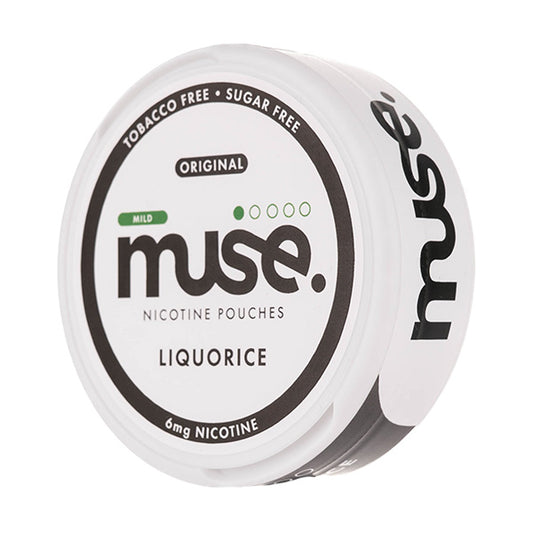 Muse Mild - Liquorice (6mg)