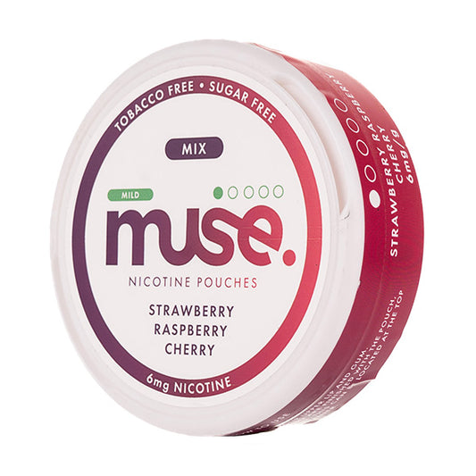 Muse Mild - Strawberry Raspberry (6mg)
