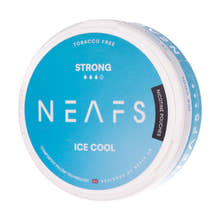 Ice Cool Strong 12mg Nicotine Pouches by NEAFS