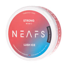 Lush Ice Nicotine Pouches by NEAFS