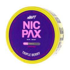 Nasty Nic Pax - Triple Berry (16mg)