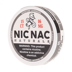 Nic Nac Naturals - Classic Nicotine Lozenges (6mg)