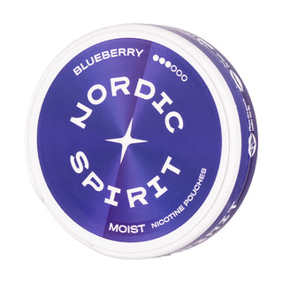 Nordic Spirit - Blueberry (9mg)