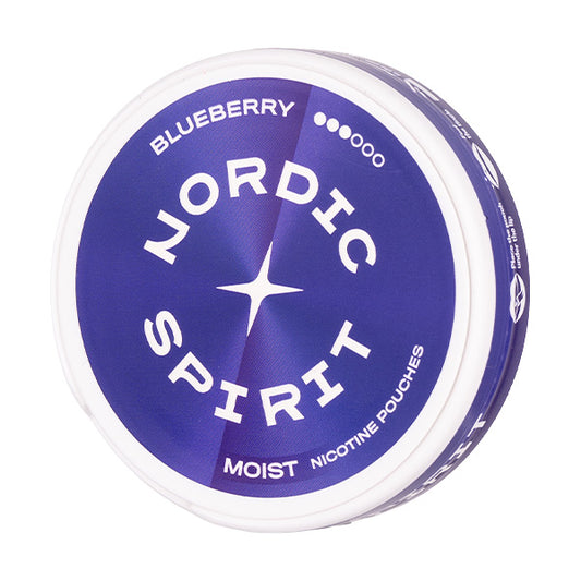 Nordic Spirit - Blueberry (9mg)