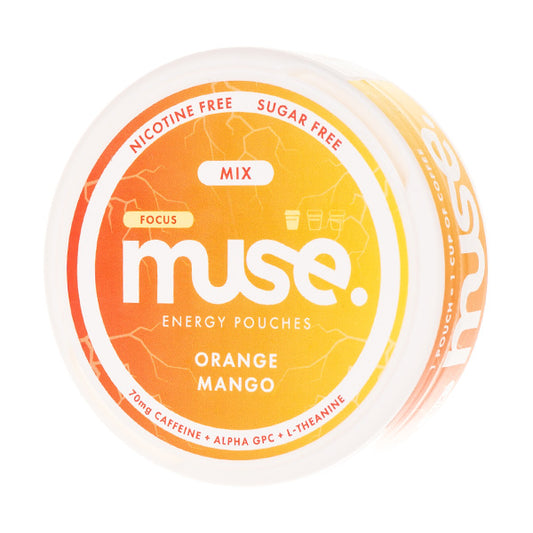 Muse Focus Energy - Orange Mango (70mg)
