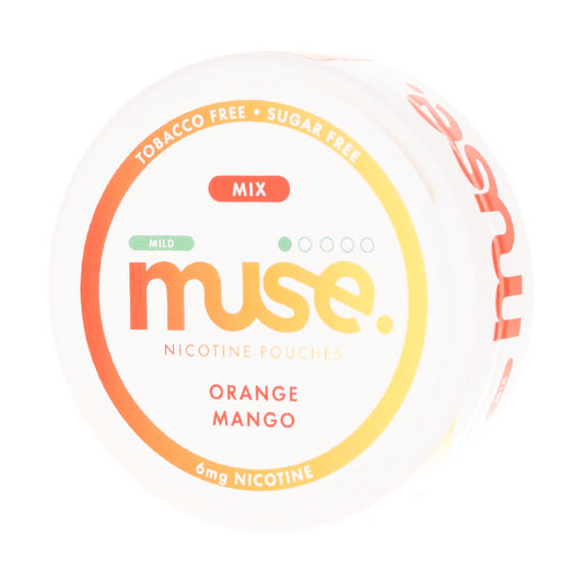 Muse Mild - Orange Mango (6mg)