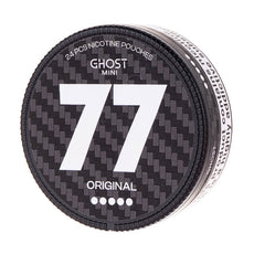 Original Mini Extra Strong Nicotine Pouches by 77 Ghost