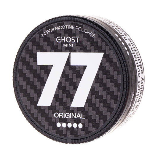 Original Mini Extra Strong Nicotine Pouches by 77 Ghost