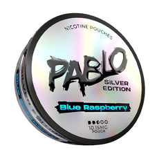 Pablo - Blue Raspberry Silver Edition (10mg)