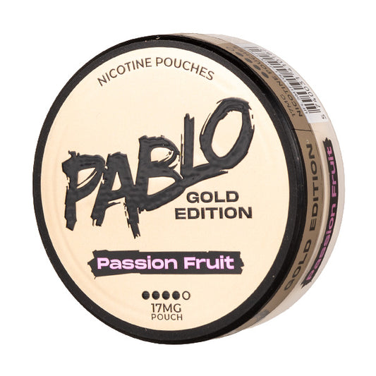 Pablo - Passion Fruit Gold Edition (17mg)
