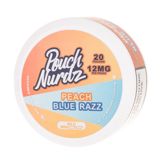 Pouch Nurdz - Peach Blue Razz (12mg)