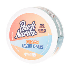 Pouch Nurdz - Peach Blue Razz (6mg)