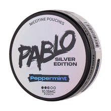 Pablo - Peppermint Silver Edition (10mg)
