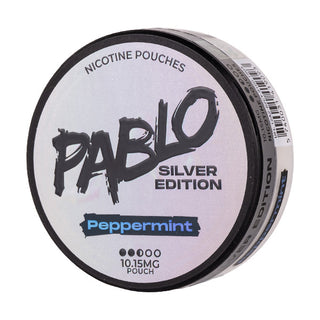 Pablo - Peppermint Silver Edition (10mg)