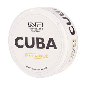 Cuba White - Pineapple Nicotine Pouches (16mg)