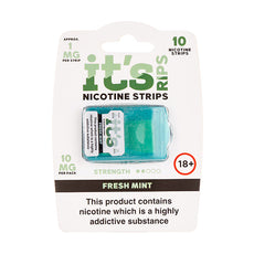 It's - RIPS Fresh Mint Nicotine Strips (1mg)