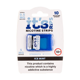 It's - RIPS Ice Mint Nicotine Strips (0.5mg)