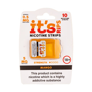 It's - RIPS Mango Nicotine Strips (0.5mg)