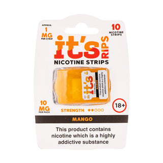 It's - RIPS Mango Nicotine Strips (1mg)