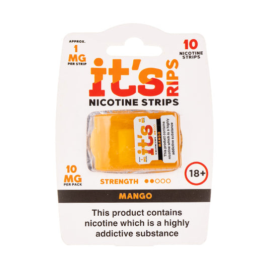 It's - RIPS Mango Nicotine Strips (1mg)