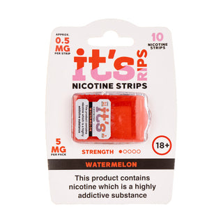 It's - RIPS Watermelon Nicotine Strips (0.5mg)