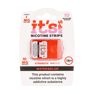 It's - RIPS Watermelon Nicotine Strips (1mg)