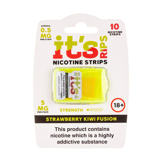 It's - RIPS Strawberry Kiwi Nicotine Strips (0.5mg)