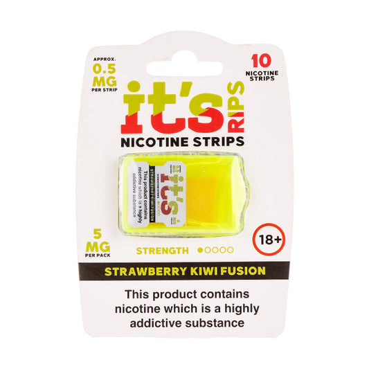 It's - RIPS Strawberry Kiwi Nicotine Strips (0.5mg)