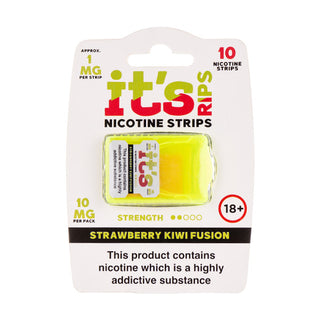It's - RIPS Strawberry Kiwi Nicotine Strips (1mg)