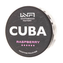 Cuba Black - Raspberry (43mg)