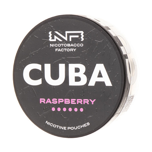 Cuba Black - Raspberry (43mg)