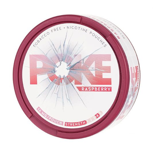 Poke - Raspberry (16mg)