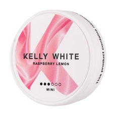 Kelly White Mini - Raspberry Lemon (16.7mg/g)