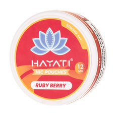 Hayati - Ruby Berry (12mg)