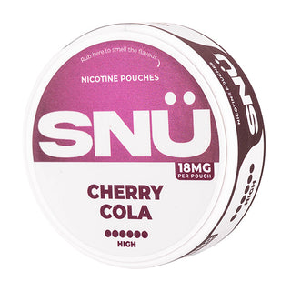 SNÜ - Cherry Cola (18mg)